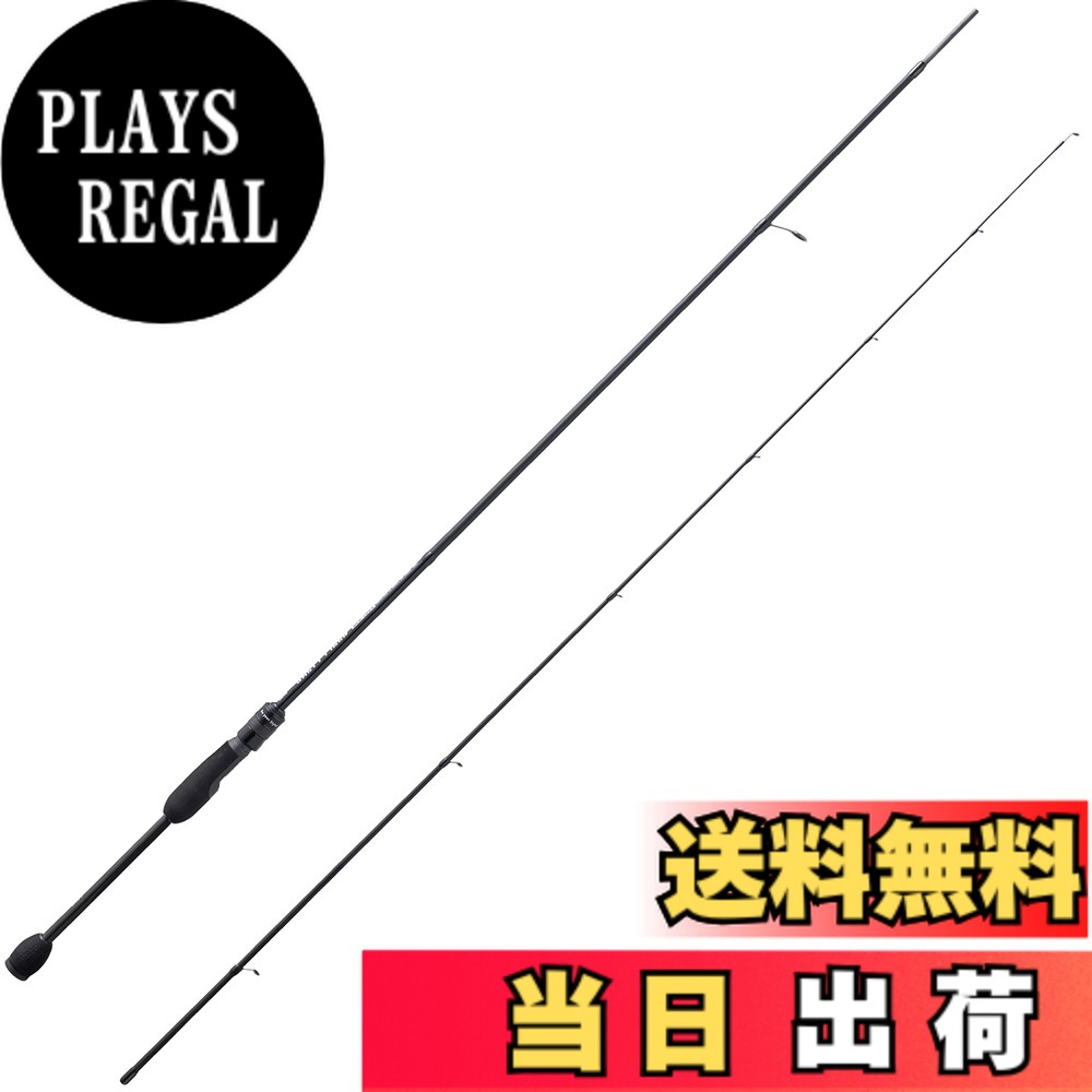 【貨物輸送無料】AbuGarcia (アブガルシア) ソルティーフィールド SALTYFIELD SFSー762L 釣竿 釣り竿 メバル ともし火手合わせ ロッド・竿本体-スポーツ・アウトドア-ロッド・竿
