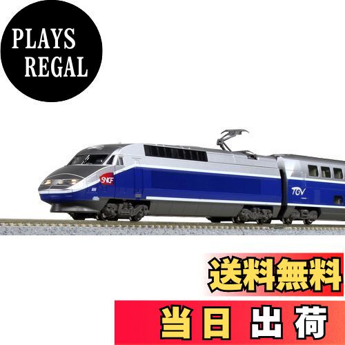 KATO 10-1324 TGV デュープレックス 新塗装 10両セット ヨドバシ.com - KATO カトー 10-1324 [TGV Duplex