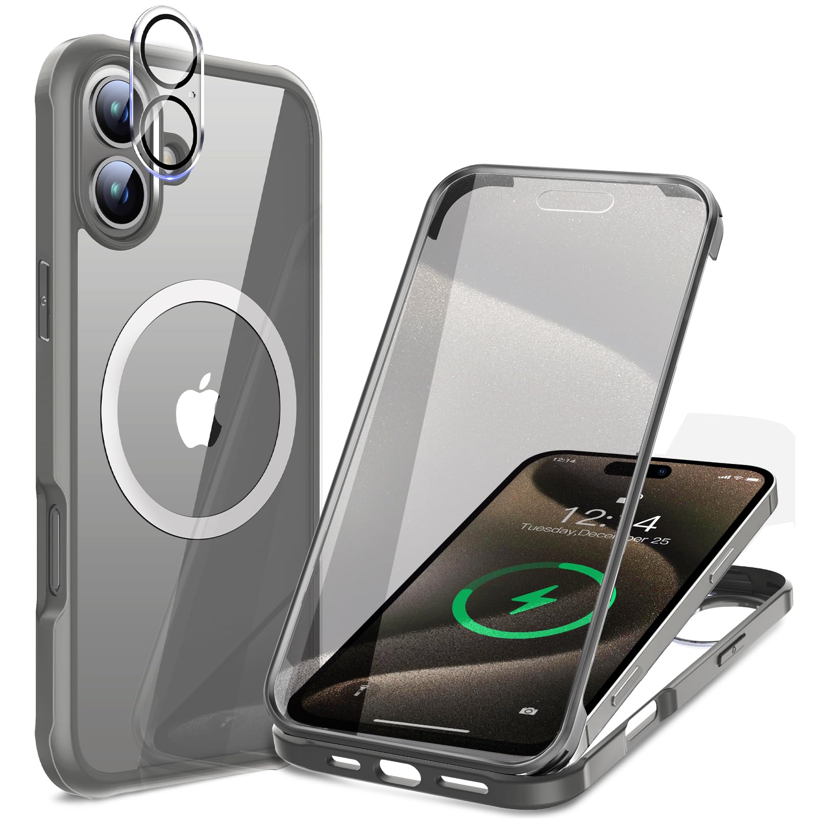 楽天市場】両面強化ガラス 驚異的な耐衝撃性 HAUTRKBG iPhone 16 Plus