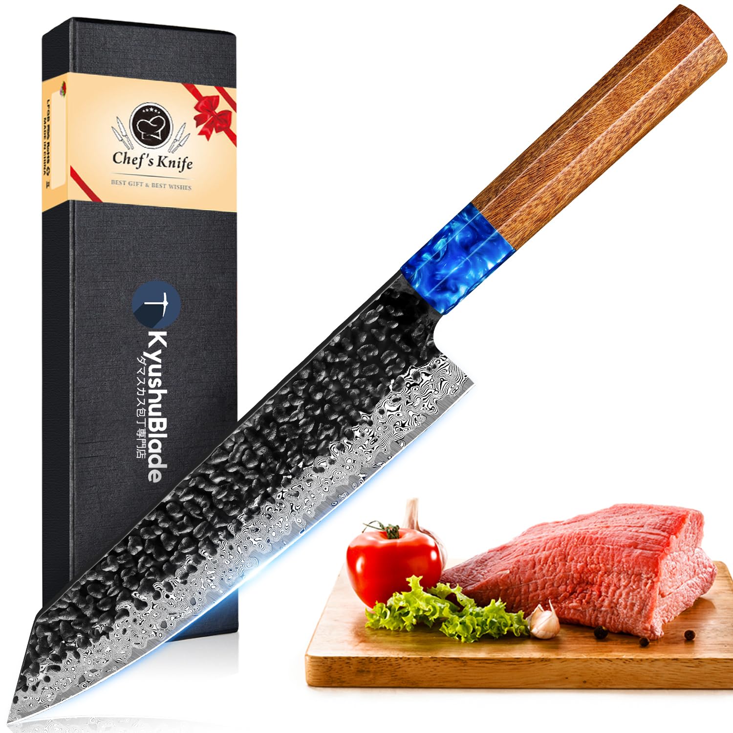 楽天市場】【送料無料】HomeSafety 包丁 剣型（切付型）牛刀包丁