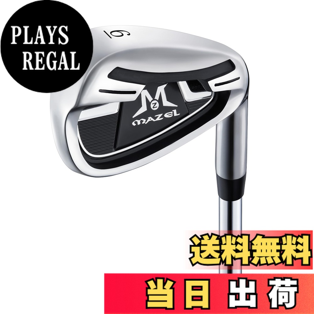 楽天市場】【送料無料】MAZEL (マゼル) ゴルフ クラブ アイアン