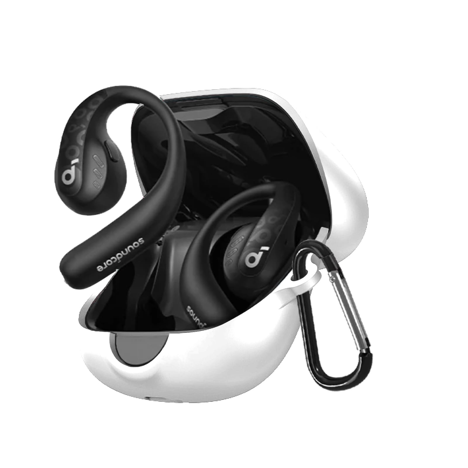 楽天市場】UIUIKAForAnkerSoundcoreAeroFitProケースAeroFitPro