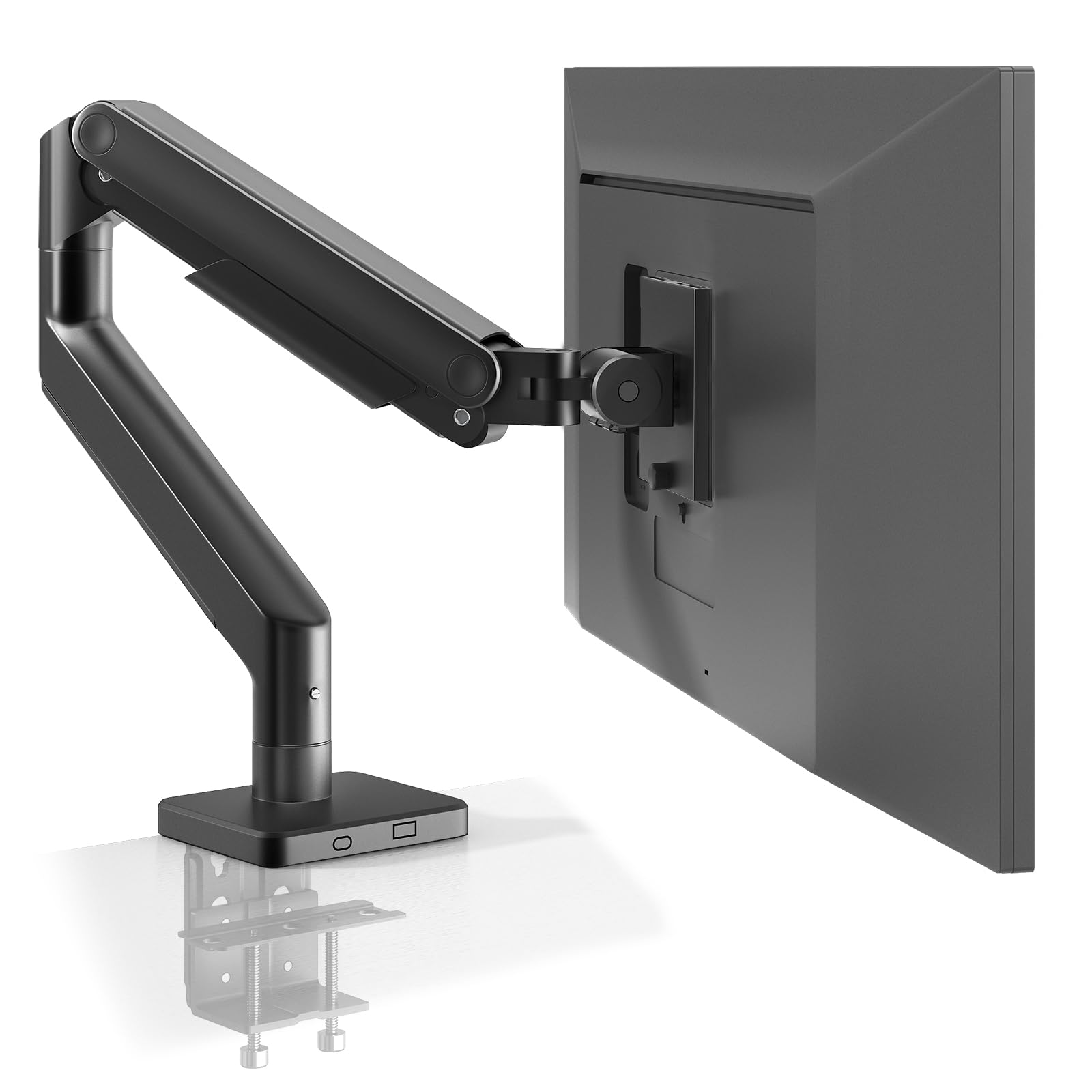 デュアルモニター　アーム付き 楽天市場】【送料無料】ACCURTEK 高耐荷重 モニターアーム