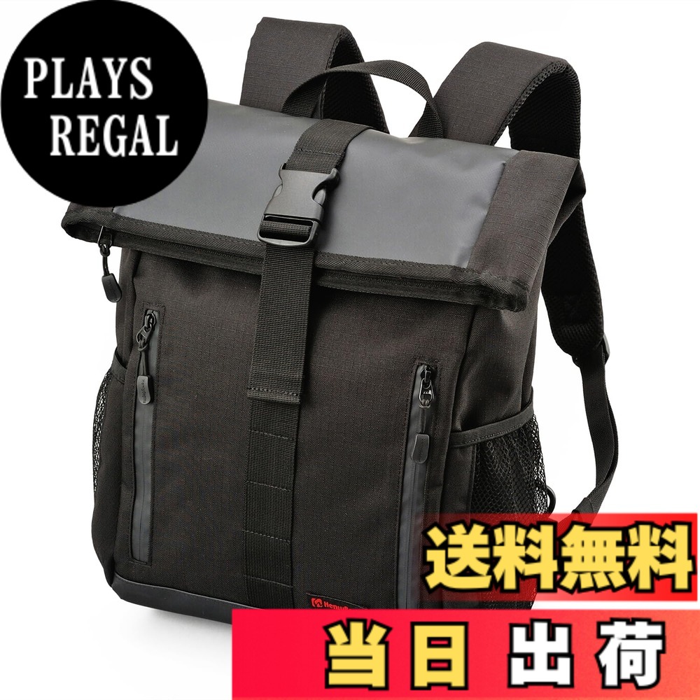 【送料無料】ヘンリービギンズ(Henly Begins) デイトナ バイク リュック 防水 16L ファスナー&折り曲げ式防水気室 DH-739 98669|PLAYS REGAL