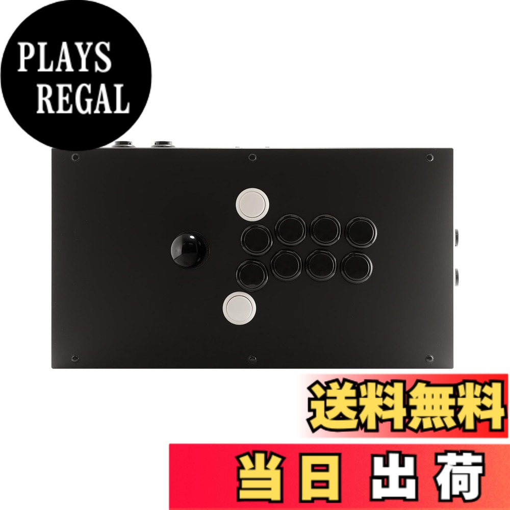 【送料無料】ファイトボックス FightBox M9 PC アーケードコントローラー 三和電子製スティック/スイッチ 12ボタン PC対応 国内正規品｜PLAYS REGAL
