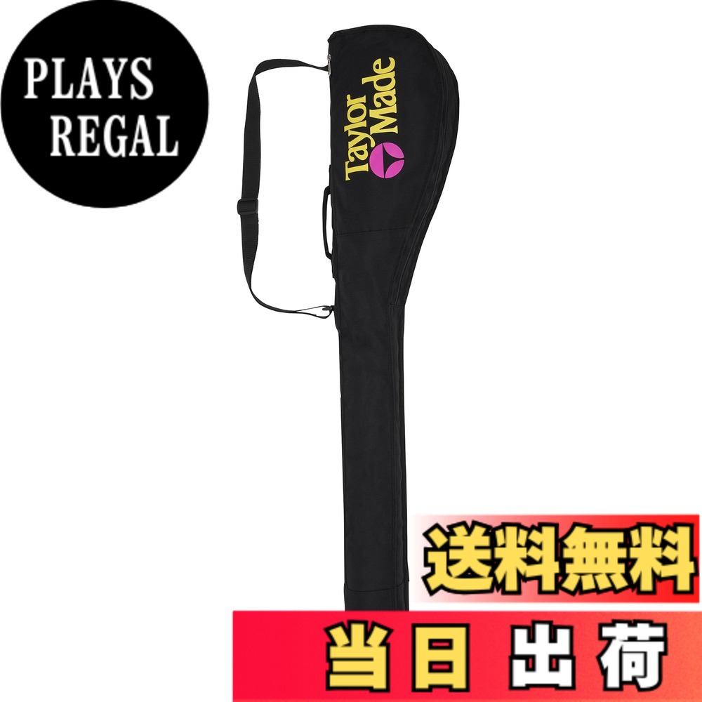 【送料無料】テーラーメイド(TAYLOR MADE) CL クラブケース ブラック メンズ 24FW UN257|PLAYS REGAL
