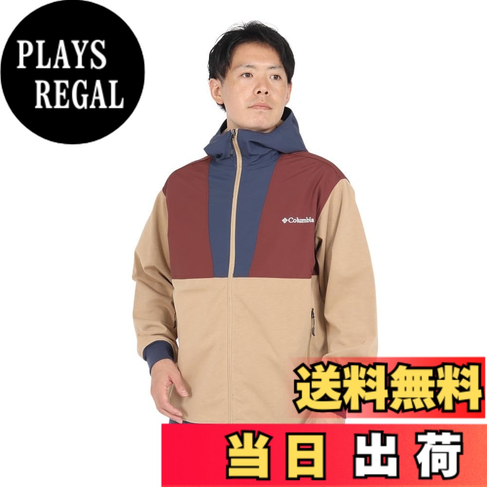 【送料無料】[コロンビア] ウィルキンソンコーブ フーディ PM0539 メンズ XL Canoe Multi｜PLAYS REGAL