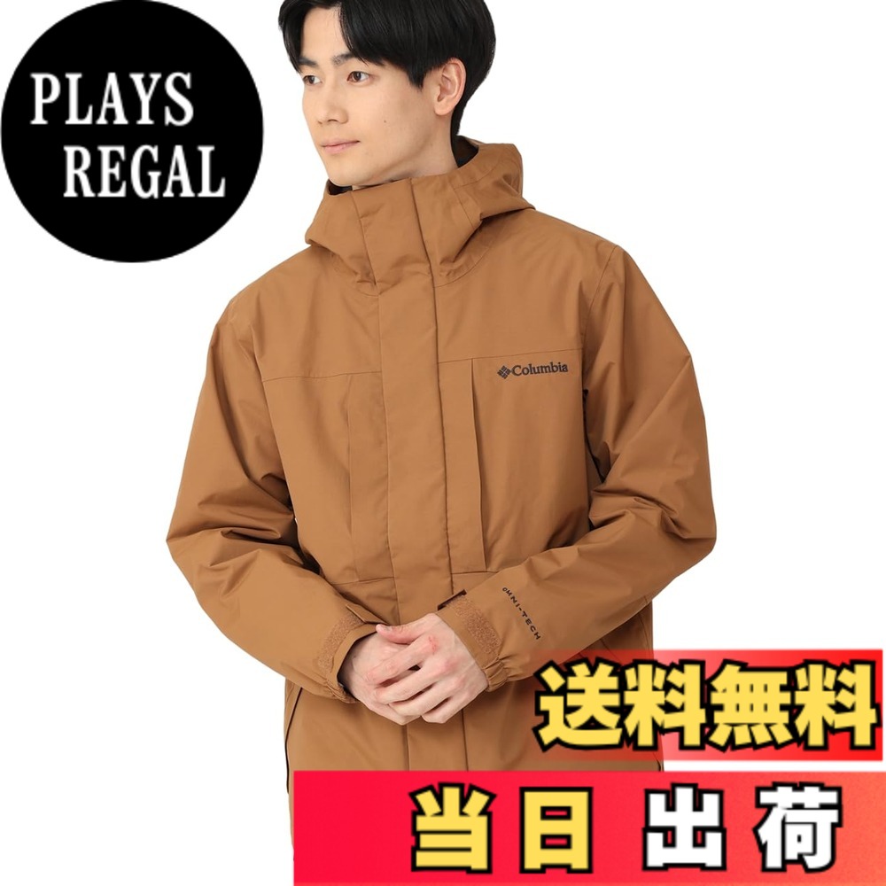 【送料無料】[コロンビア] ウッドロード ジャケット XE8191 メンズ S Grizzly Bear｜PLAYS REGAL