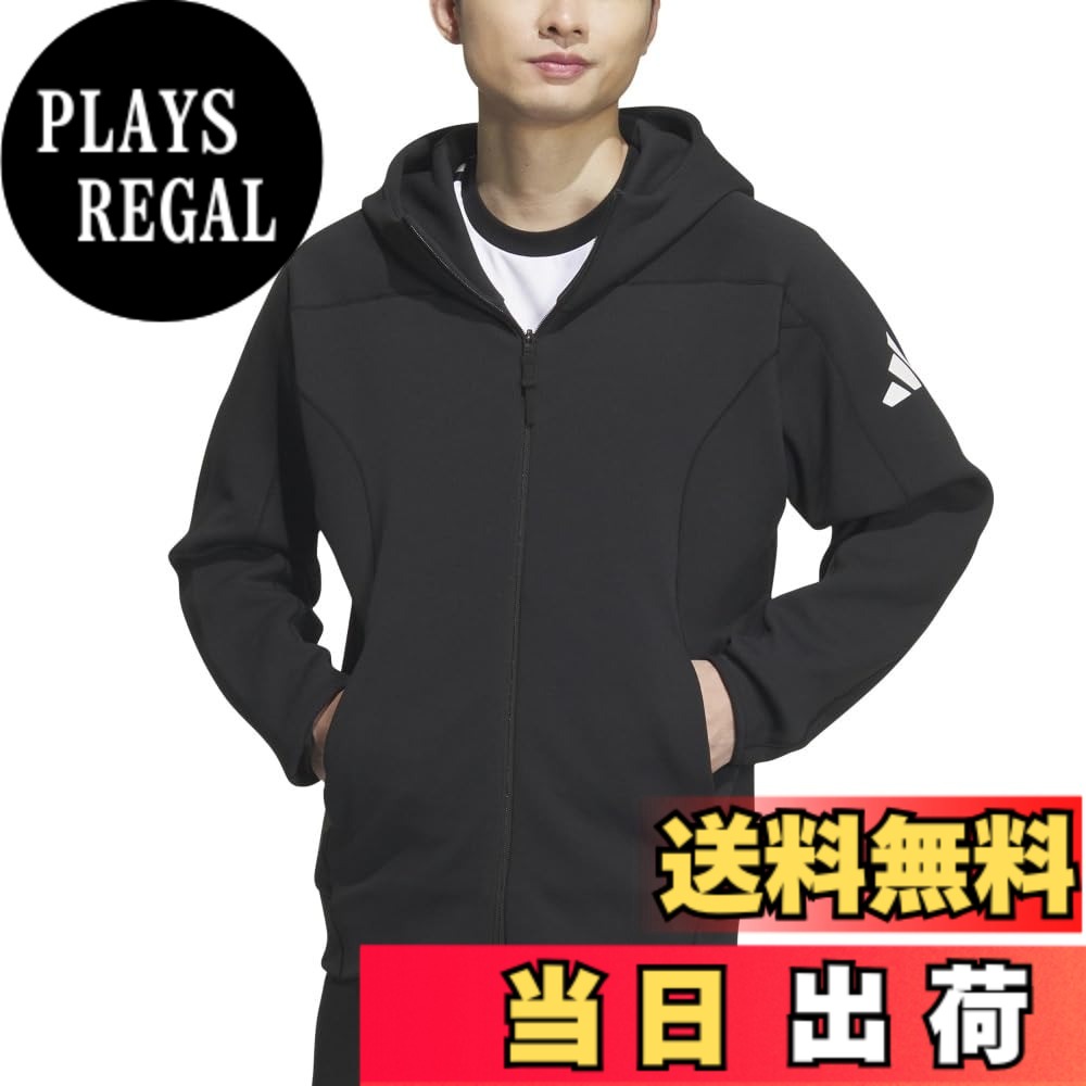 【送料無料】アディダス(adidas) M Z.N.E. JAPAN フルジップフーディ JSR44-IX5654(ブラック/S/Men's)|PLAYS REGAL