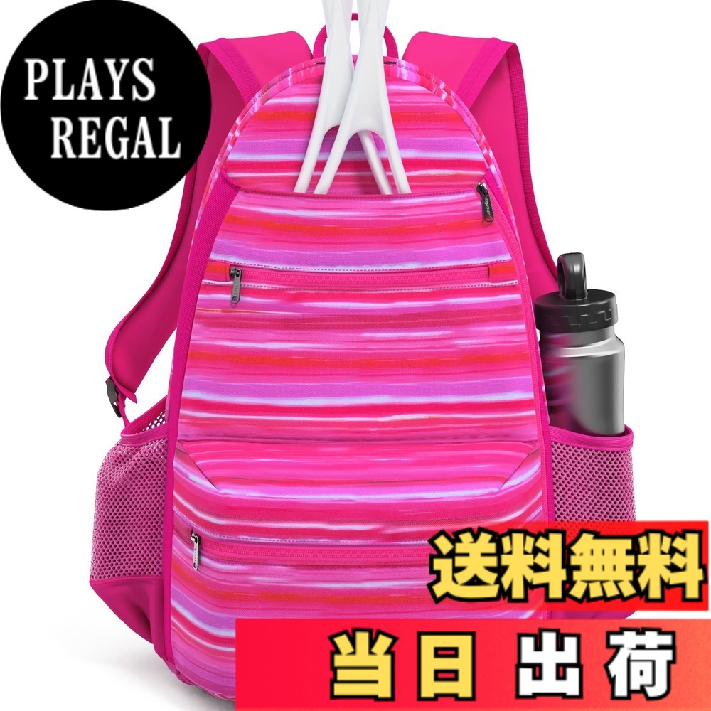 【送料無料】Athletico コンパクトシティテニスバックパック(ピンク)｜PLAYS REGAL 9,812円