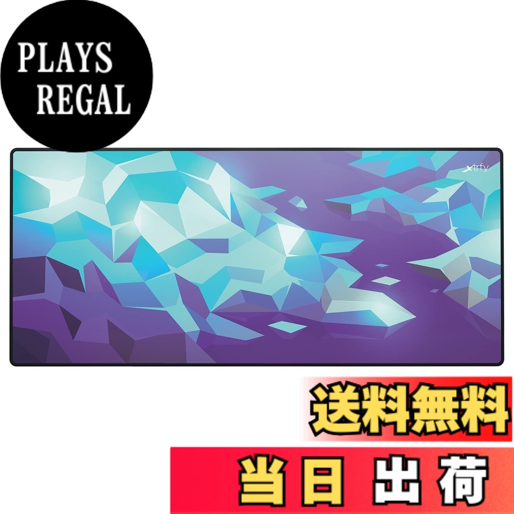 【送料無料】Xtrfy GP5 Litus Blue XL マウスパッド｜PLAYS REGAL