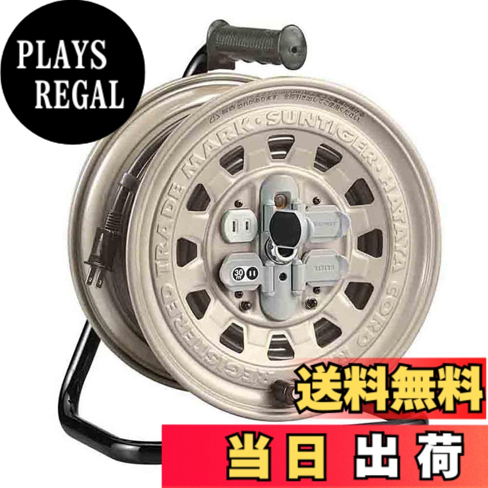 【貨物輸送無料】ハタヤ (HATAYA) 吊りひも木管 屋内用 100V型 吊りひも30m 太さ1.25 判定基準型 差し込み4個 差し込み防塵旗がしら 飛行士照明ランプ内蔵 身寄り用 工業プラント用 築き上げる一こま サンタイガーリール T-30