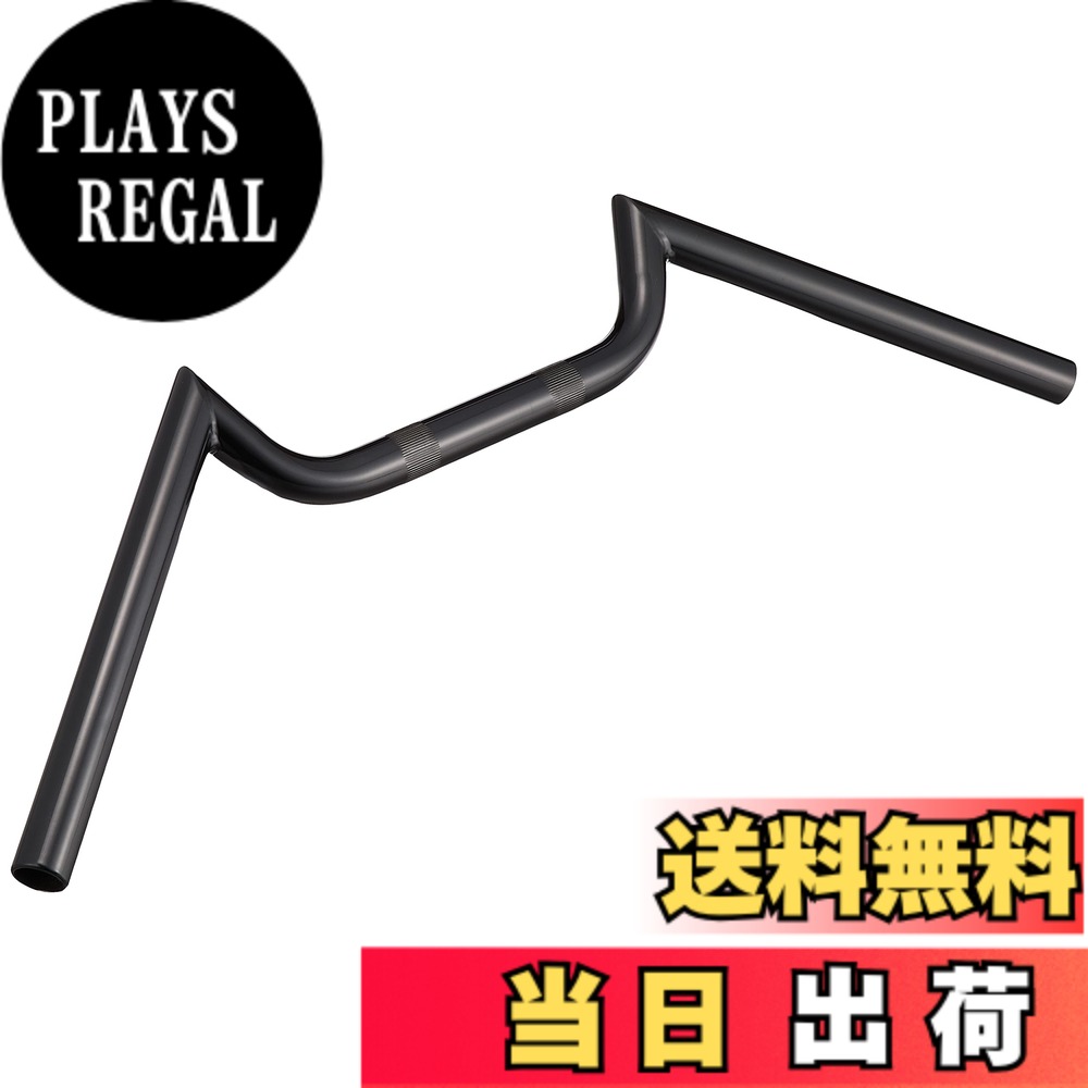 【送料無料】キジマ(Kijima) バイクパーツ スワローバー ディンプル有 W650 H35 R130 L130mm ブラック HD-04645
