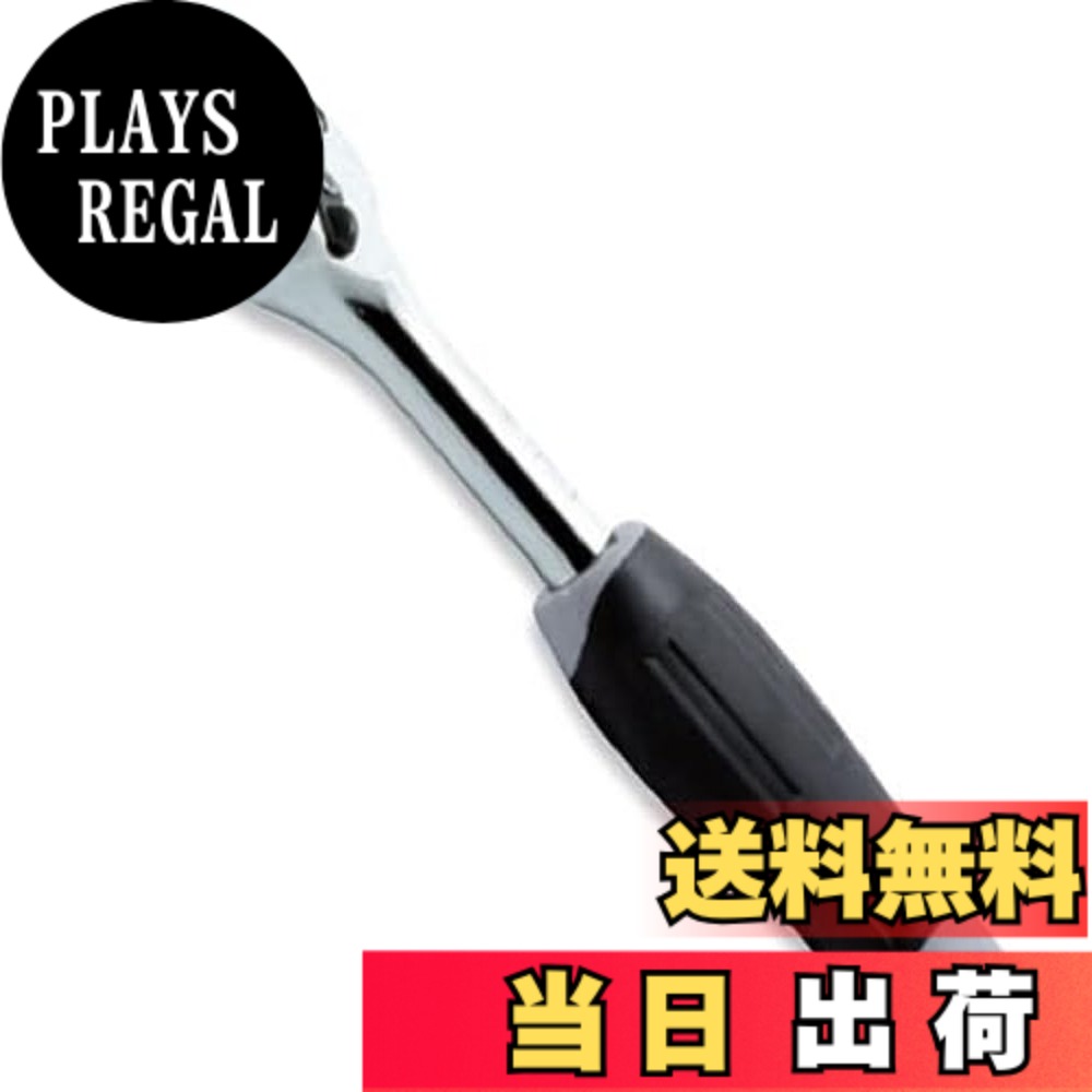 【送料無料】山下工業研究所 コーケン 1/4(6.35mm)SQ. ラチェットハンドル(樹脂グリップ) 全長115mm 2753J