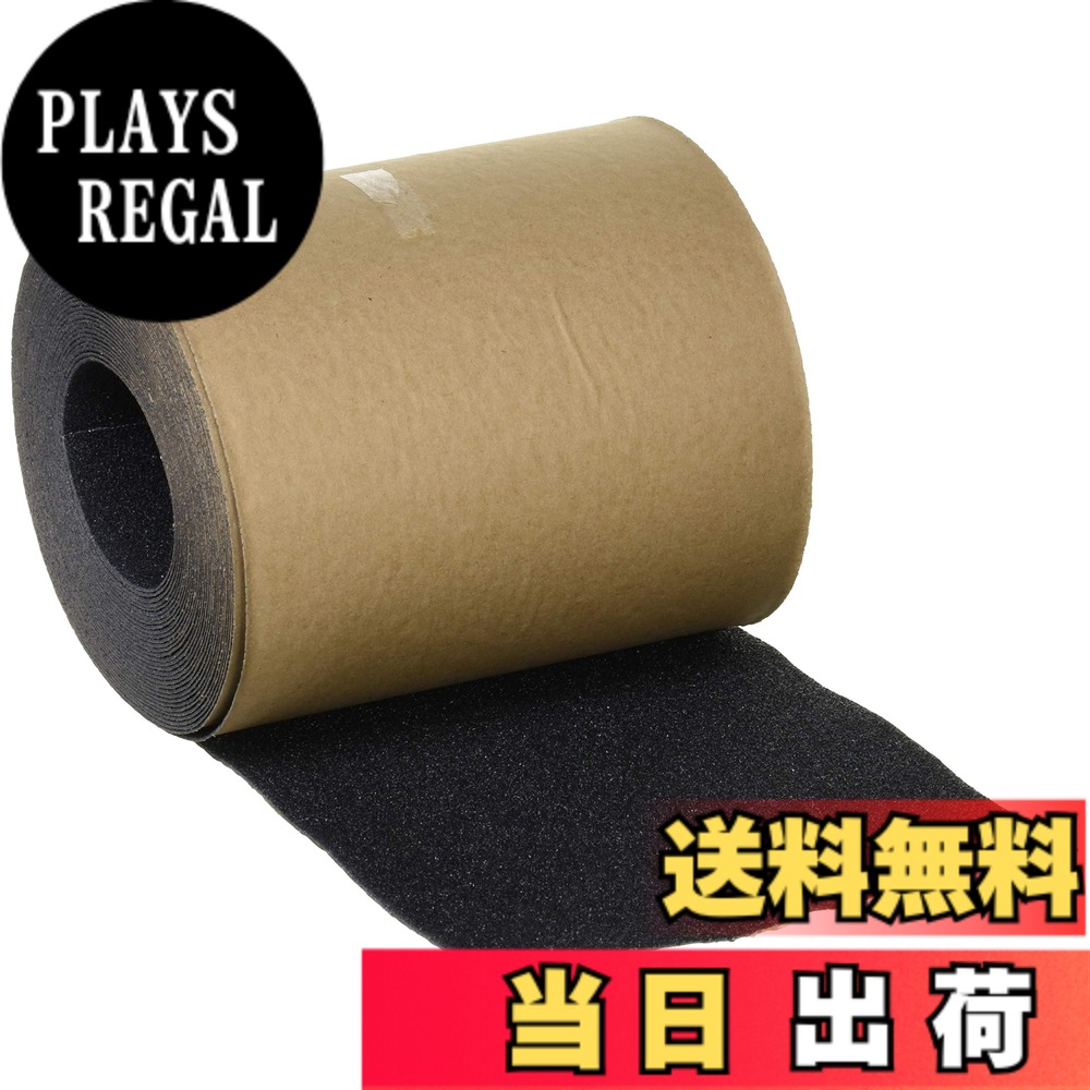 【貨物輸送無料】TRUSCO(トラスコ) ノン横すべり磁気テープ 室外用 150mmx10m 黒 TNS-15010-BK