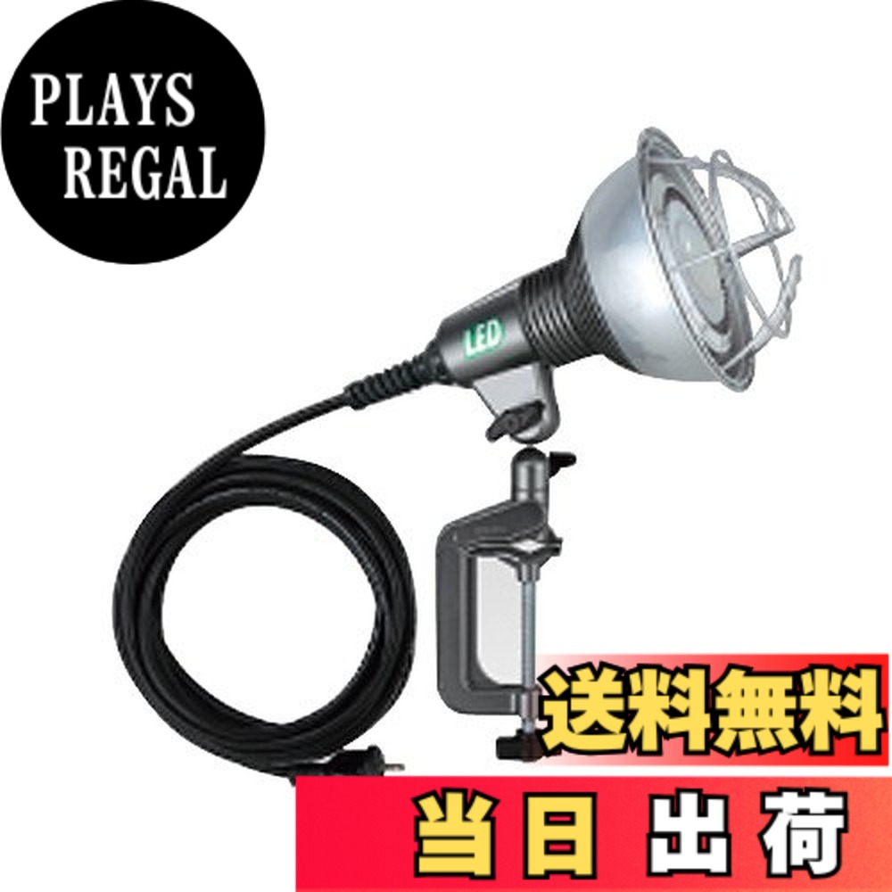 【貨物輸送無料】ハタヤ (HATAYA) 点火装置 LED 写真用照明 室外用 (防雨型) 雨合羽 昼白いこと 20W 全光束2400Lm 吊りひも5m 光束角110度 二重縁切り 地べた不必要 バイス据え置き やり方灯 細工物点火装置 身寄り用 工業プラント用 組みたてる一こま 20WLEDやり方灯 RGL-5W 広角手合い