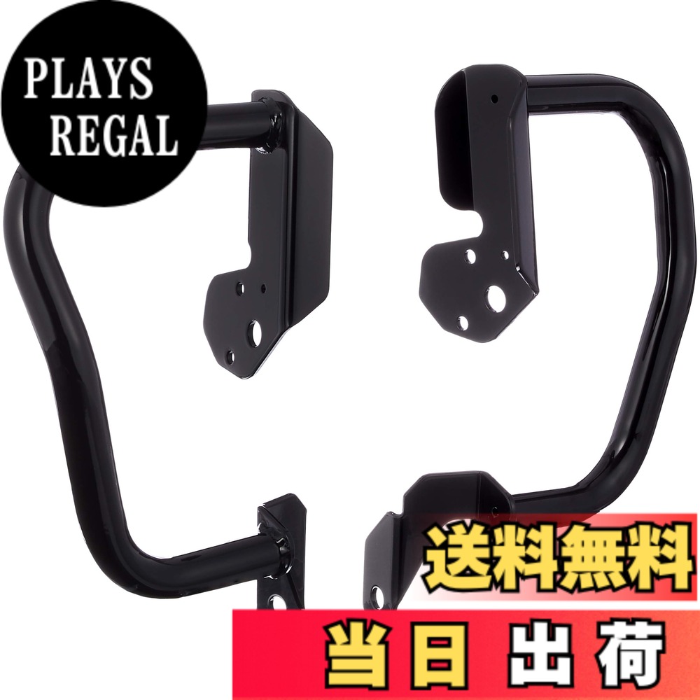 【送料無料】キジマ(Kijima) バイクパーツ エンジンガード スチール製 NC700S/NC700X NC750S/NC750X/DCT(-'21) ※デュアルクラッチNG ブラック 405-231