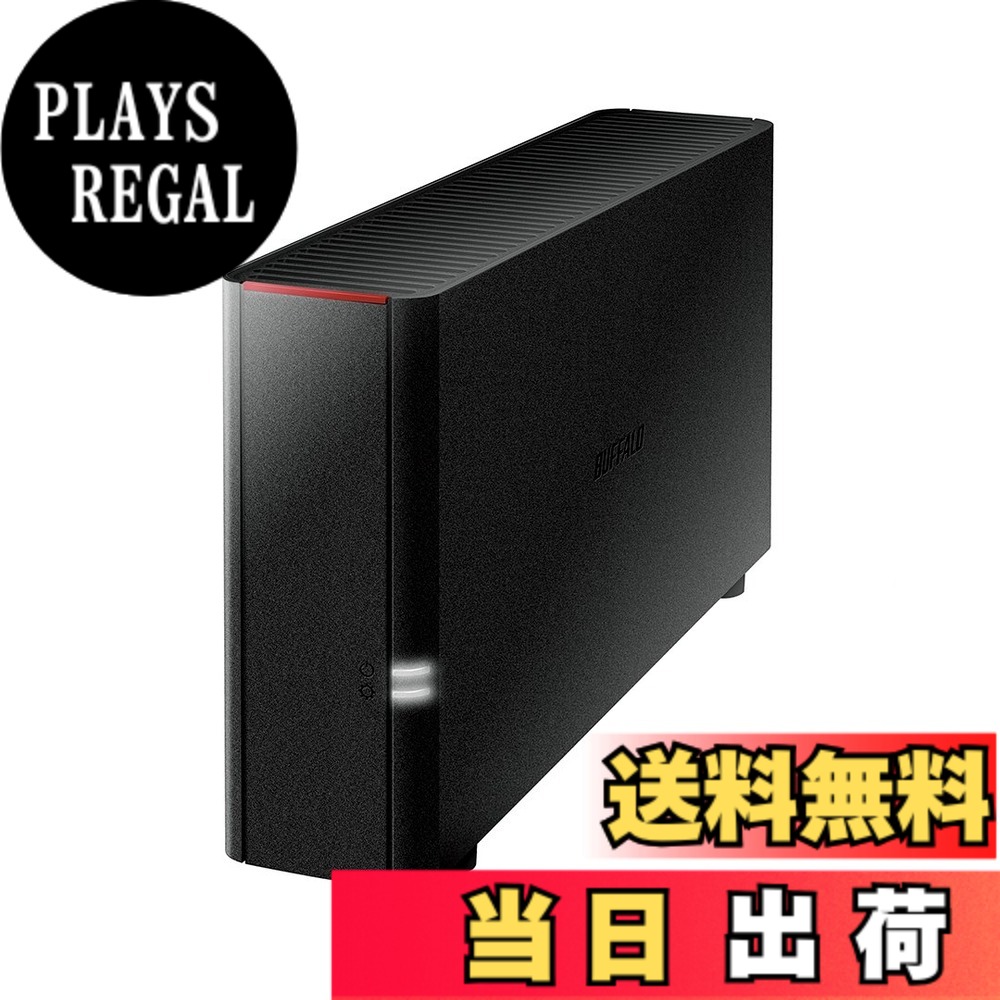 【貨物輸送無料】BUFFALO NAS スマホ/経口避妊薬/マイコン相応う 網状組織HDD 2結核症 LS210D0201N 【エントリー模範例】 黒いこと