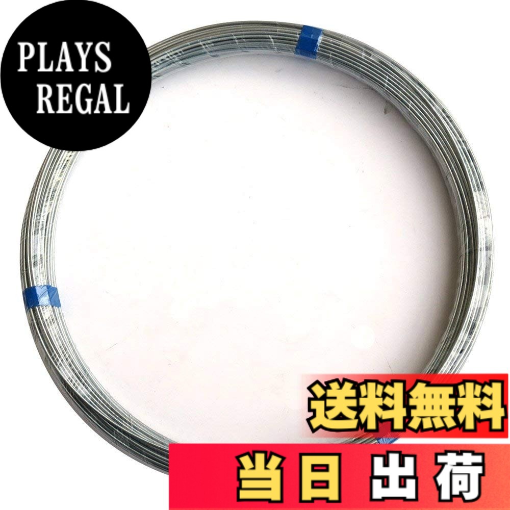 【送料無料】ダイドーハント (DAIDOHANT) ( 軟質 ) メッキ針金 [ 鉄 ・ 亜鉛メッキ ] [太さ] #12 2.6 mm x [長さ] 115m 10155460