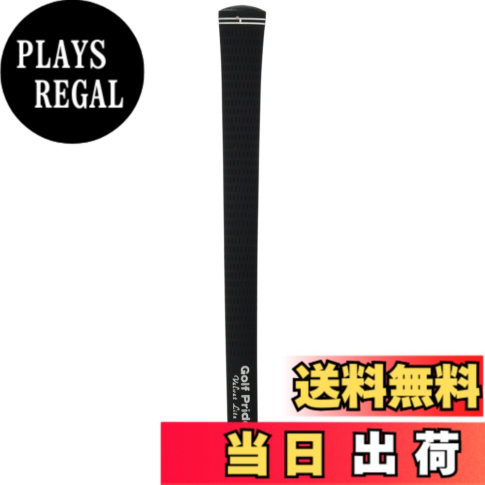 【送料無料】GOLFPRIDE(ゴルフプライド) ゴルフグリップ ツアーベルベット・ライト バックライン有 LTM ブラック M60X (6本セット) ゴルフグリップ|PLAYS REGAL