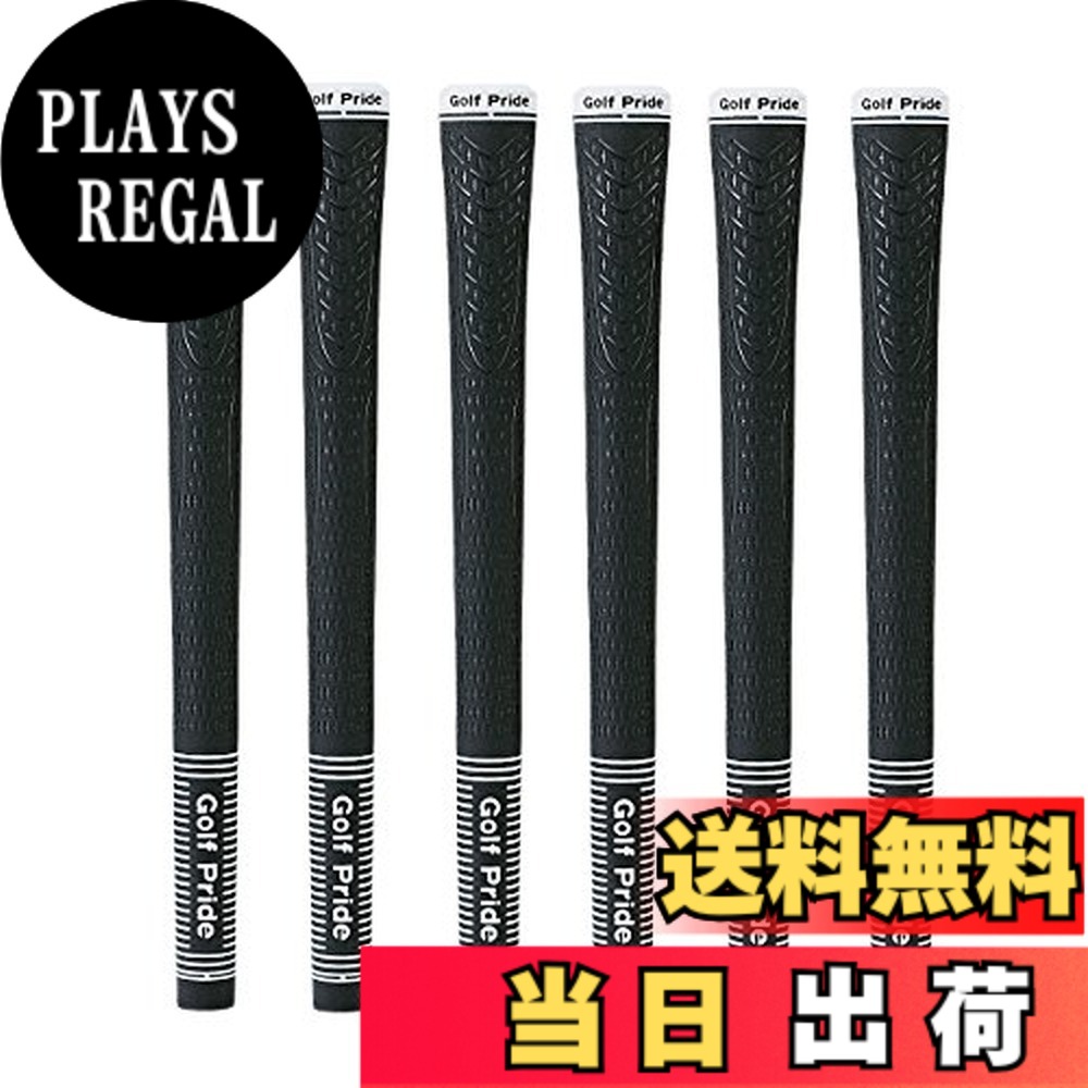 【送料無料】GOLFPRIDE(ゴルフプライド) ツアー25 バックライン有 LTTS ブラック M60X (6本セット)