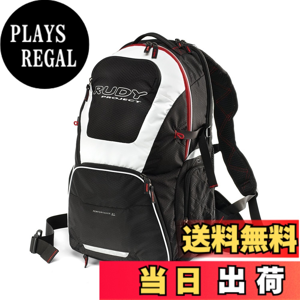 【送料無料】[RUDYPROJECT] バッグ バックパック プロ31 ブラック 31リットル