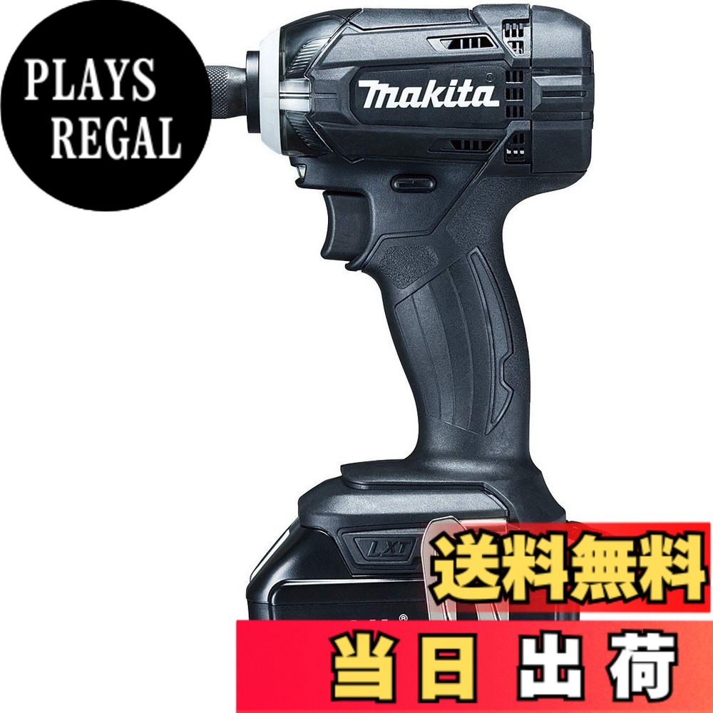 【送料無料】マキタ(Makita) インパクトドライバTD149(18V)黒 トルク165Nm 3Ahバッテリ2本・充電器付 TD149DRFXB｜PLAYS REGAL