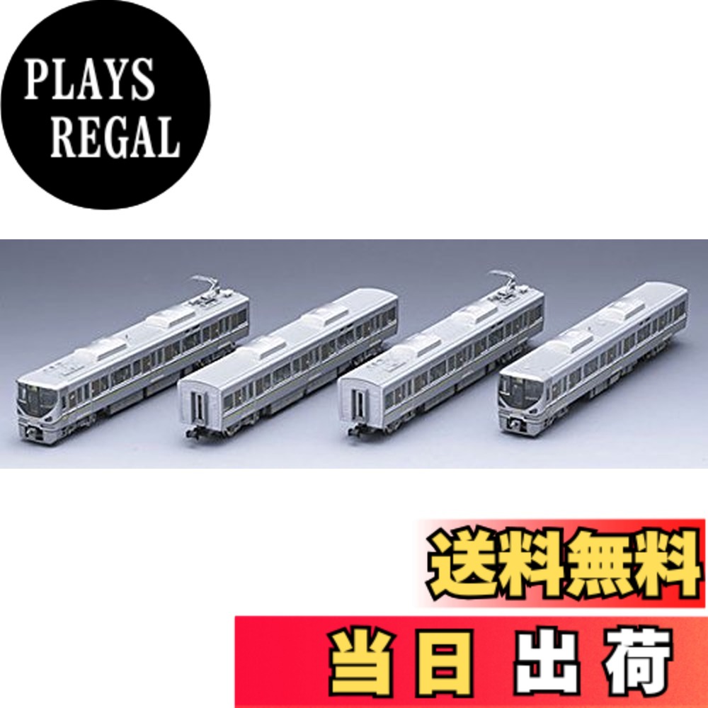 【送料無料】TOMIX Nゲージ 225 6000系 4両編成 セット 98607 鉄道模型 電車｜PLAYS REGAL