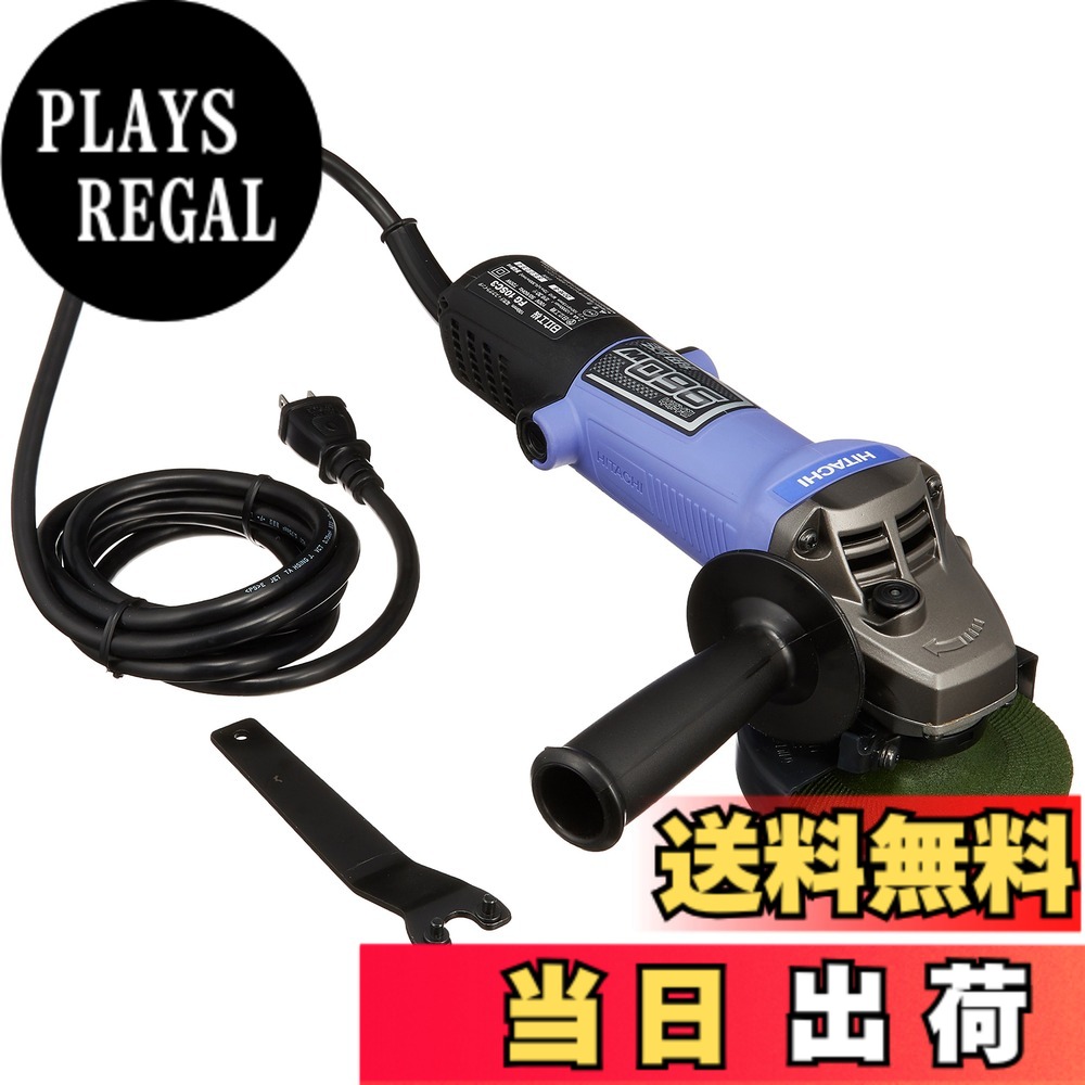 【貨物輸送無料】HiKOKI(ハイコーキ) ディスクグラインダ トイシ径100mmx厚さ3mmx穴径15粍 AC100V FG10SC3