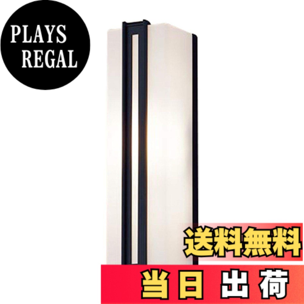 【送料無料】パナソニック(Panasonic) LED ポーチライト 壁直付型 40形 電球色 LGWC80413LE1