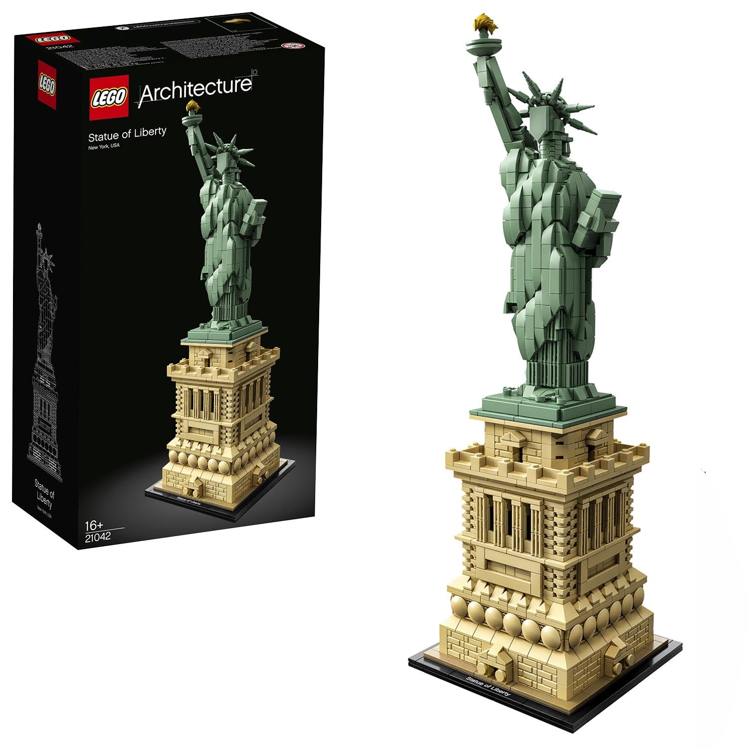 【送料無料】レゴ(LEGO)アーキテクチャー 自由の女神 21042