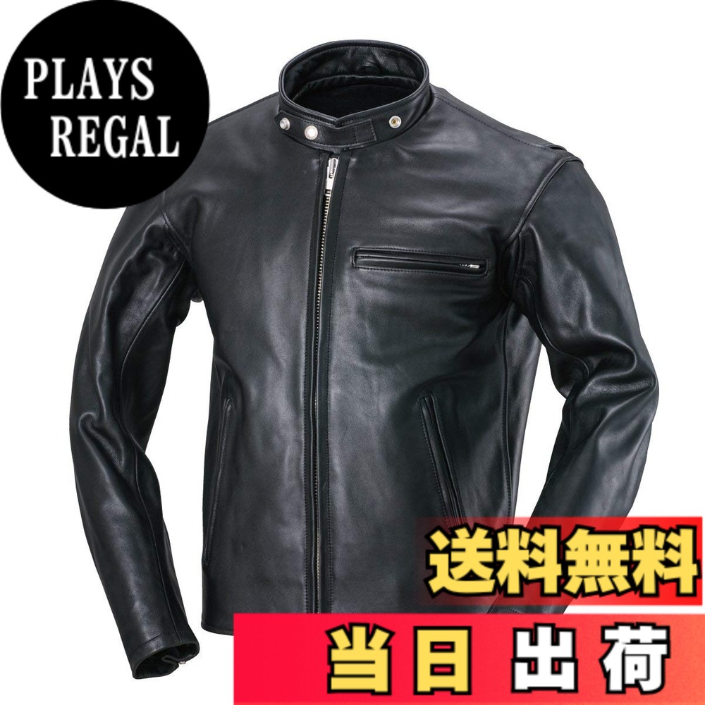 【貨物輸送無料】ナンカイ(NANKAI) シングルライダース なめし革上衣 RDJ-30 大きさM 自動二輪車/自動二輪車/革ジャン/上衣/メンズ