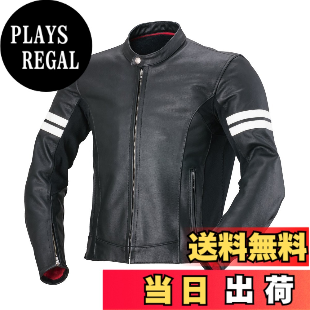 【貨物輸送無料】南太平洋部分品 NANKAI（ナンカイ） なめし革上衣 大きさXL RDJ35 自動二輪車/自動二輪車/革ジャン/上衣