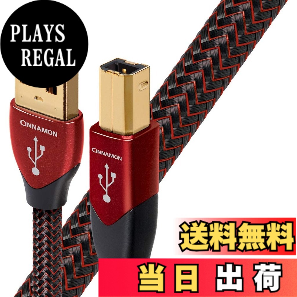【貨物輸送無料】オーディオクエスト オーディオ評価USB有線テレビ(0.75m・1本)【A】印字機⇒【B】印字機audio-quest“肉桂” USB2 Cinnamon 0.75M/A to B