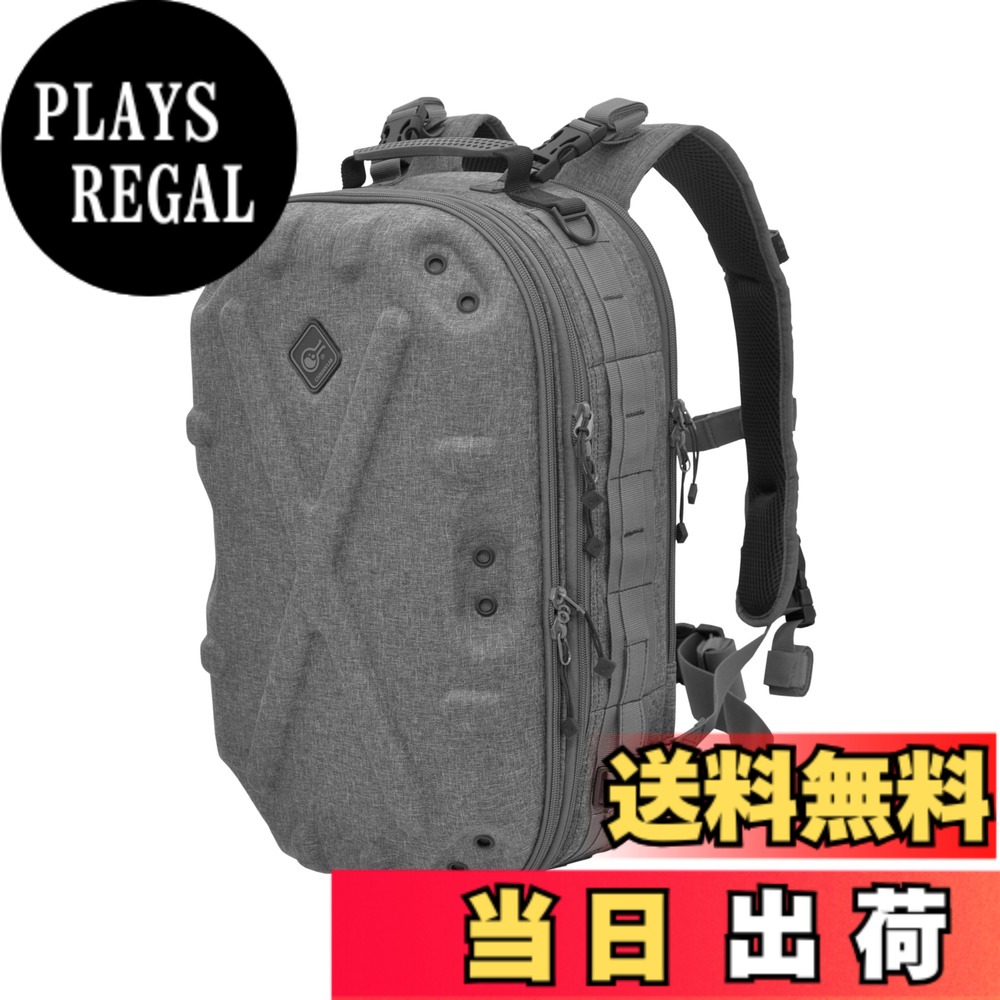 【貨物輸送無料】HAZARD4 写真機/ド貸し付け金用 うしろ側容器に並べる Pillbox - optics shell-pack BKP-PBX-GRY