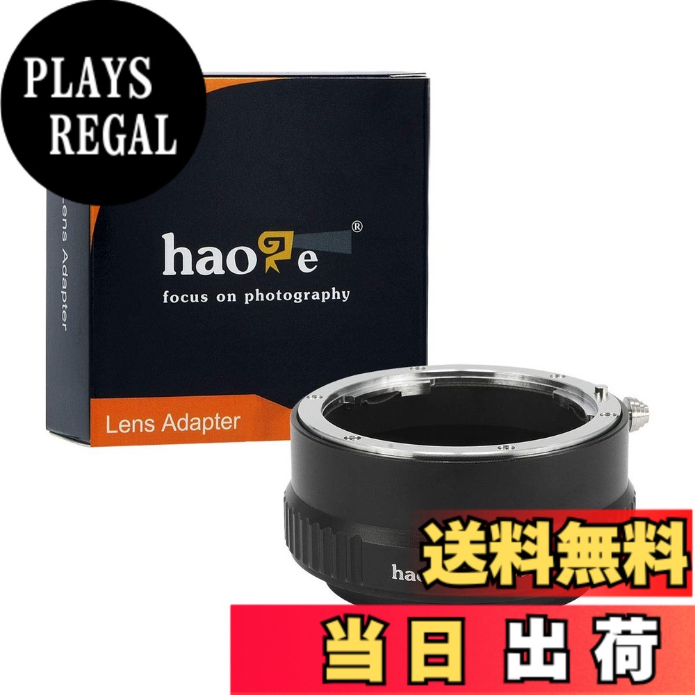 【送料無料】Haoge 手動レンズマウントアダプター Leica R LRレンズからCanon EOS RなどのCanon RFマウントカメラ用