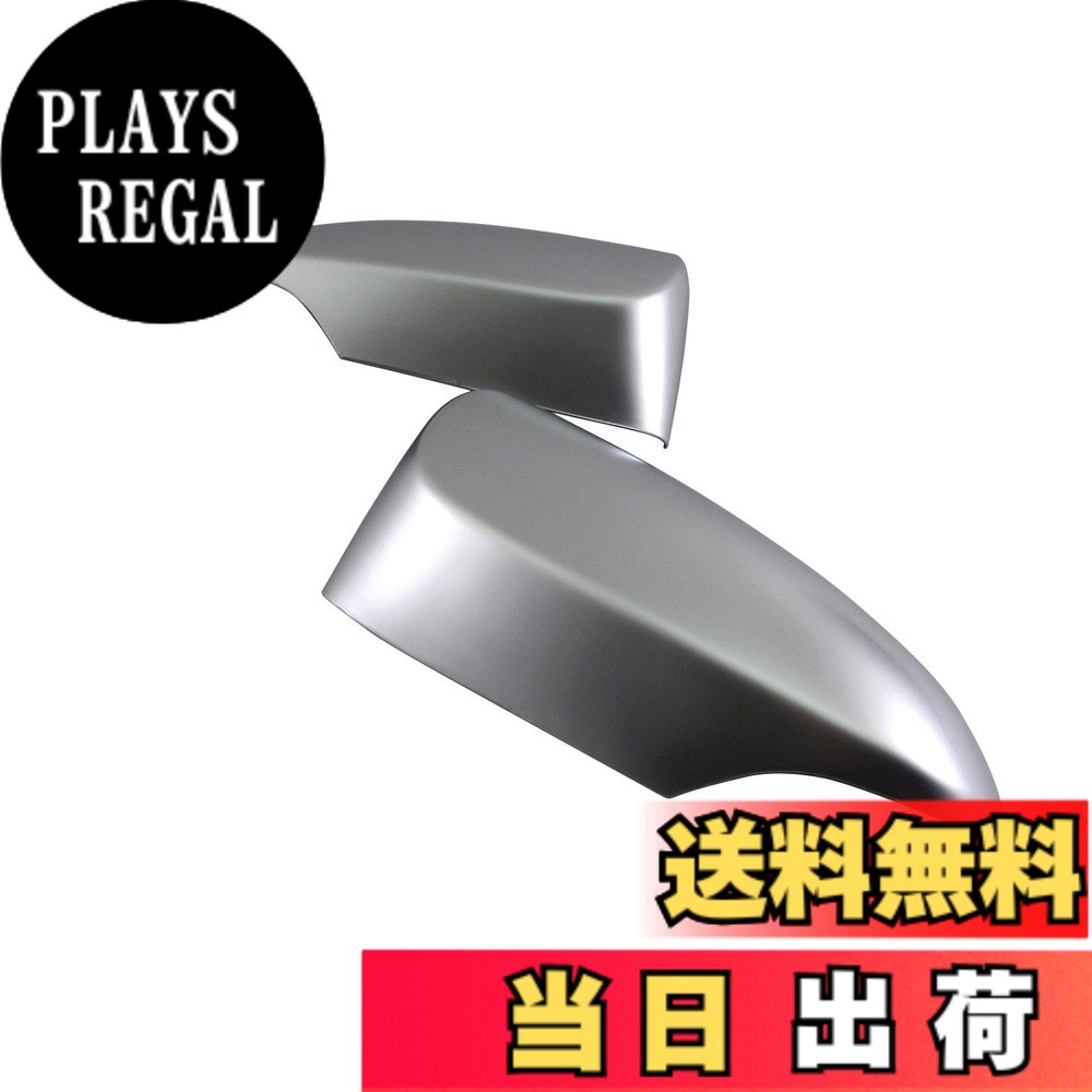 【送料無料】BRIGHTZ ヴィッツ 130 131 135 ドアミラーカバー サテンシルバー 【 SIL－MIR－011 】 KSP130 NCP131 NSP130 NSP135 KSP NCP NSP P130 P131 P135 ビッツ ヴイッツ 33101