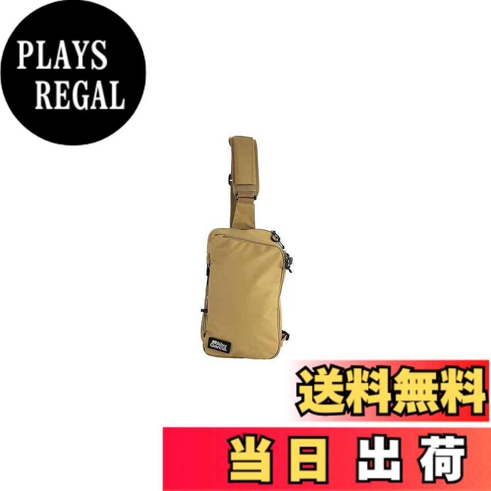 【貨物輸送無料】AbuGarcia (アブガルシア) うしろ側 Abu コミュータースリングバッグ ベージュ