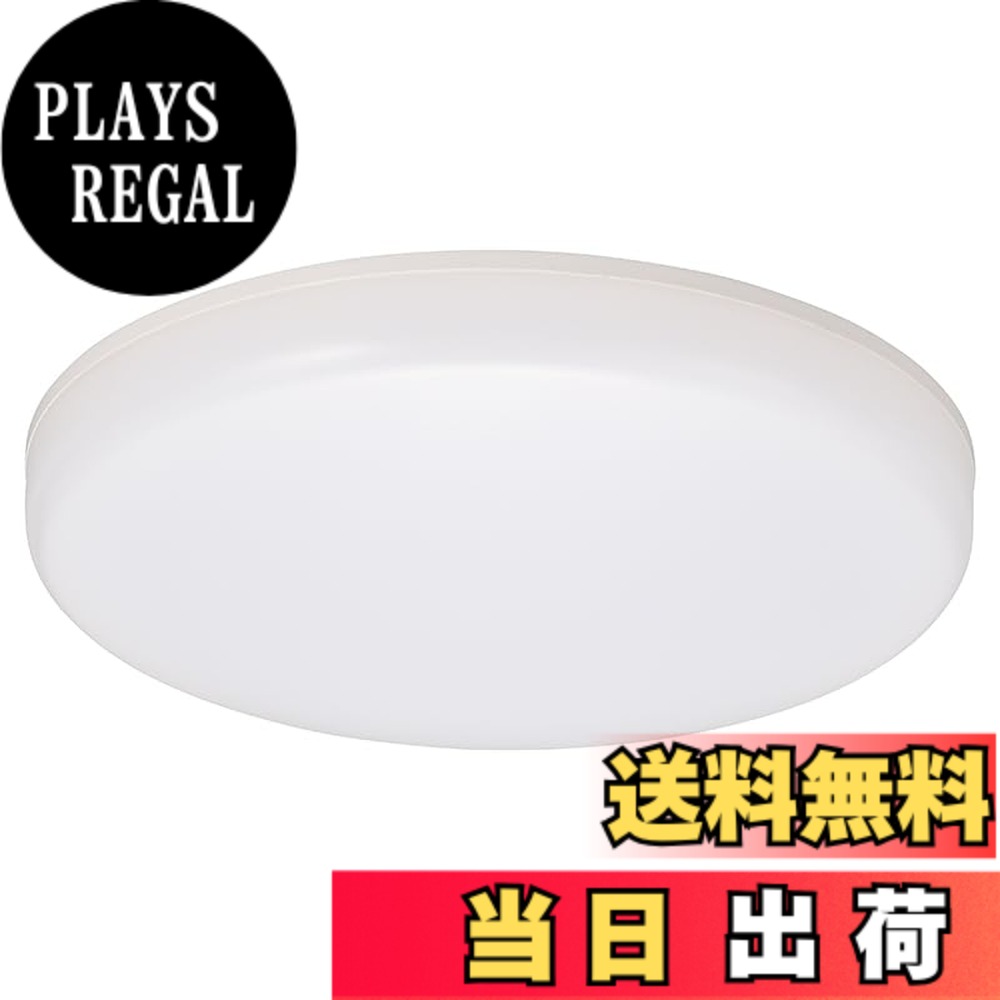 【送料無料】オーム電機 防雨防湿LEDシーリングライト アーチ型 1050ルーメン 電球色 LT-YK10AWL 06-4089 OHM OHM|PLAYS REGAL