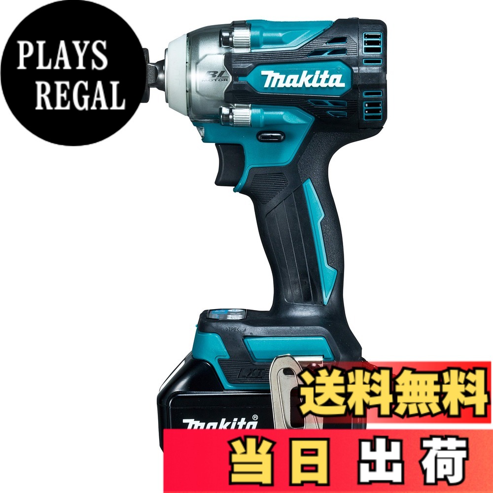 【貨物輸送無料】マキタ(makita) 申し受ける式差しひびき鍵 18V6Ah バッテリ2本・申し受ける器・容れもの付 TW300DRGX