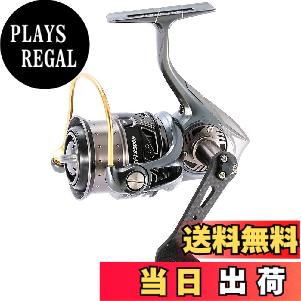 【送料無料】AbuGarcia (アブガルシア) Revo ALX THETA 2500S ソルト対応 スピニングリール｜PLAYS REGAL
