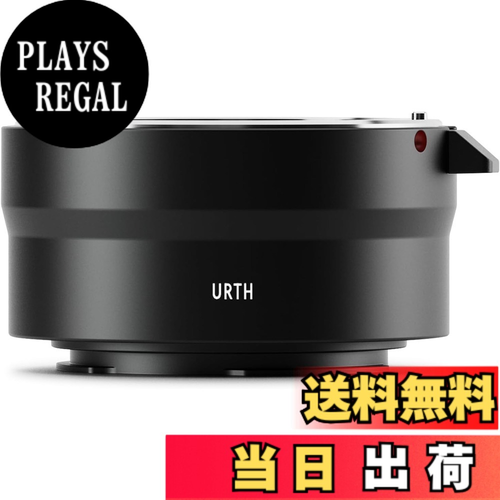 【送料無料】Urth マウントアダプター ( Pentax Kレンズ &rarr; Sony Eカメラマウント 変換 ) カメラ用アダプター マウント変換 ( 手動 / マニュアル / 反射防止 )｜PLAYS REGAL 10,035円