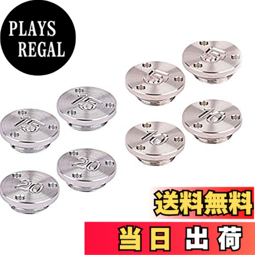 【貨物輸送無料】仕立て屋お手伝いさん トラス パター用加重値 TP Collection パター用 ARDMORE3 パター用ソールウエイト (20)
