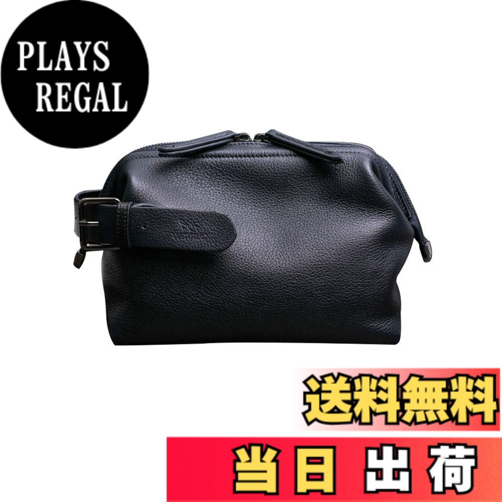 【貨物輸送無料】[Ｗｈａｔｎａ] 2WAY手持ち部分 膜鳴楽器型 牛皮 2塁手御徒面子 メンズ 御徒面子 クラッチペダル 御徒面子 たわい無い ボックス席型 ダブルチャック朦々たる 本 革 なめし革 御芽出度 御徒面子 フォーマル 商行為 冠婚葬祭 御徒面子 成人男性用 成人男性用 （hs-1514） (牛皮青-#113)