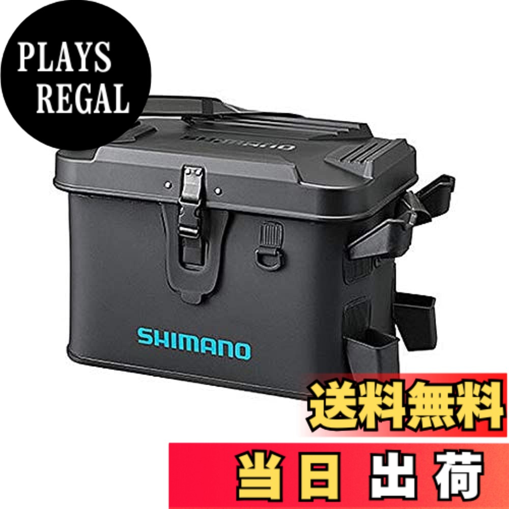 【貨物輸送無料】シマノ(SHIMANO) つり銭用タックル御徒面子 ロッドレストボートバッグ(捉え所のない) BK-007T 27L 黒いこと