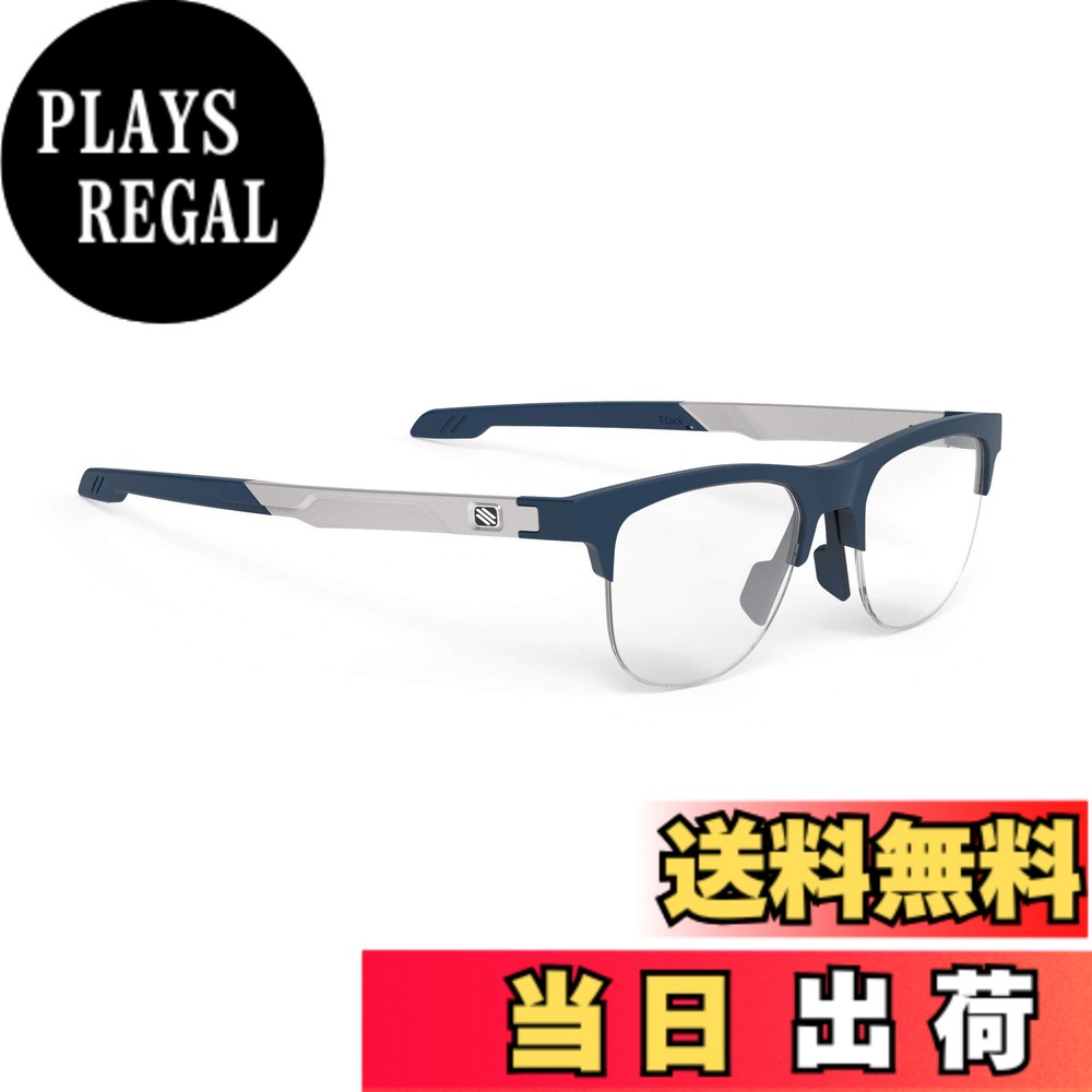【貨物輸送無料】[RUDYPROJECT] 黒眼鏡 インカス ネイビーマット シェイプB (50x41粍) スポーツ・アウトドア-スポーツウェア・アクセサリー