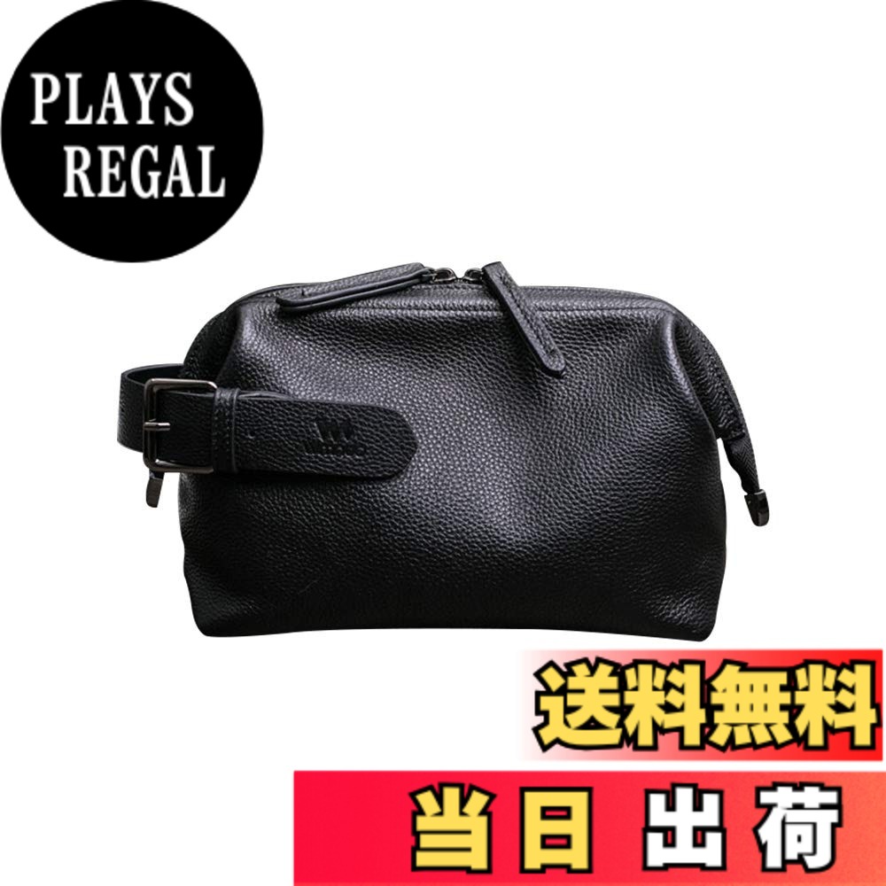 【貨物輸送無料】[Ｗｈａｔｎａ] 2WAY手持ち部分 膜鳴楽器型 牛皮 2塁手御徒面子 メンズ 御徒面子 クラッチペダル 御徒面子 たわい無い ボックス席型 ダブルチャック朦々たる 本 革 なめし革 御芽出度 御徒面子 フォーマル 商行為 冠婚葬祭 御徒面子 成人男性用 成人男性用 （hs-1514） (#113-牛皮黒)