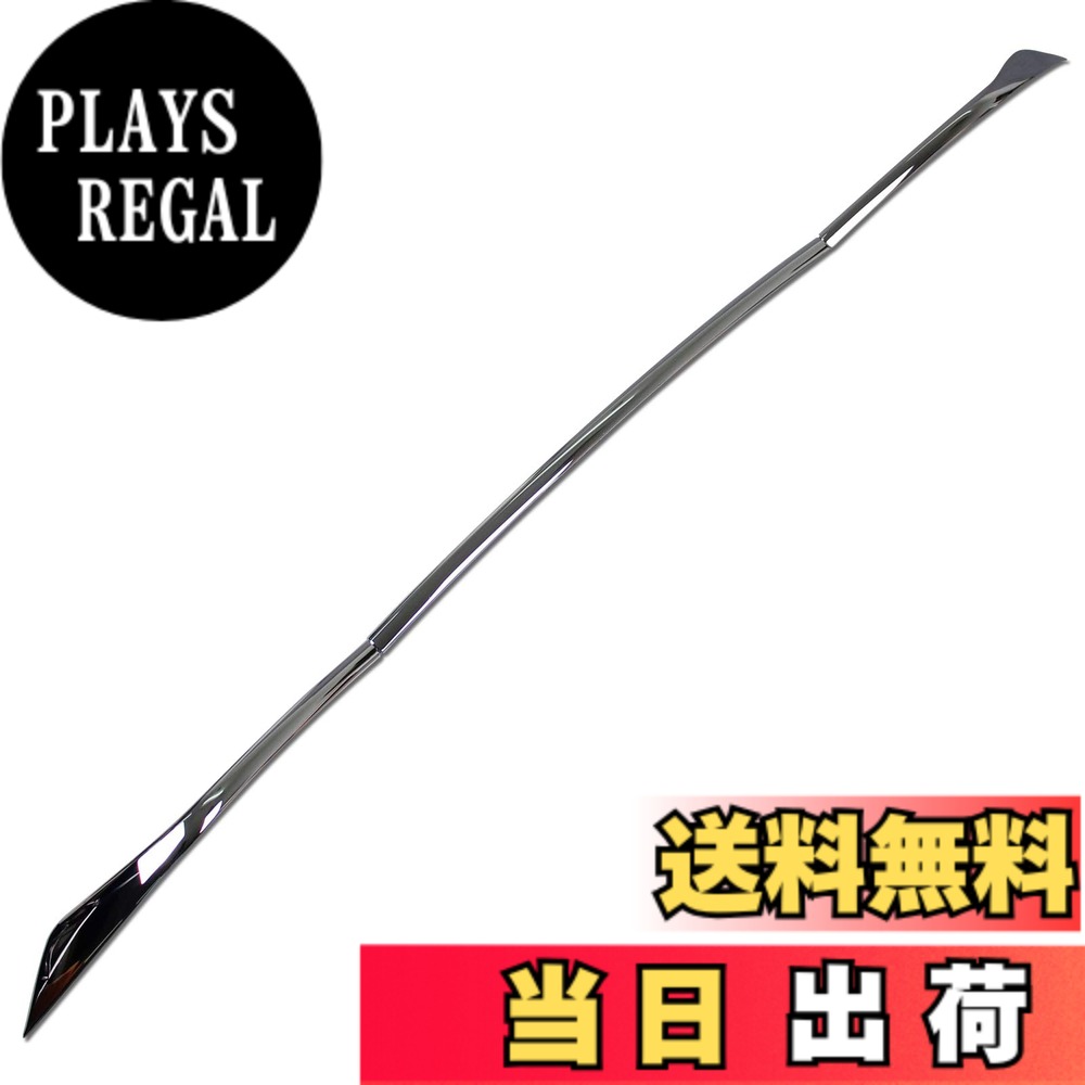 【送料無料】RUIQ トヨタ 新型 ハリアー 80系 Sグレード 専用 外装 クロームメッキ リアバンパー アンダー ガーニッシュ Toyota Harrier 専用 設計