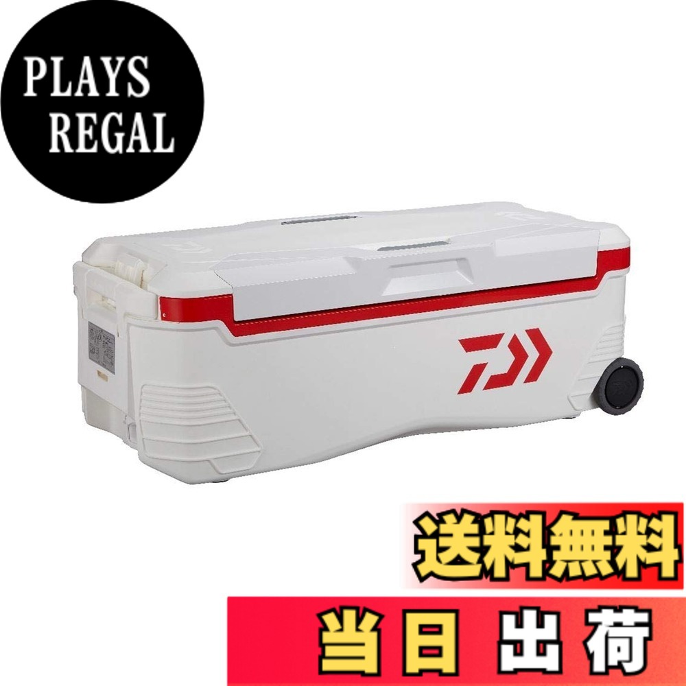 【送料無料】ダイワ(DAIWA) クーラーボックス トランクマスターHD2 S6000 レッド 60l 大型 60リットル 発泡スチロール 釣り｜PLAYS REGAL