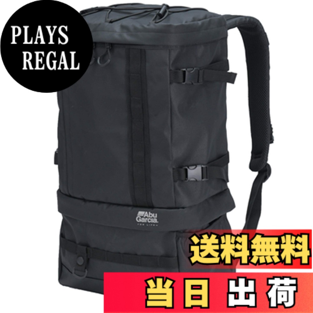【貨物輸送無料】AbuGarcia (アブガルシア) システムバックパックコーティング 黒いこと